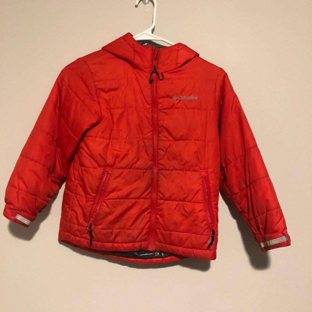 Columbia Kids Red Jacket